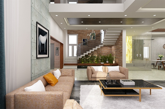residence interior design