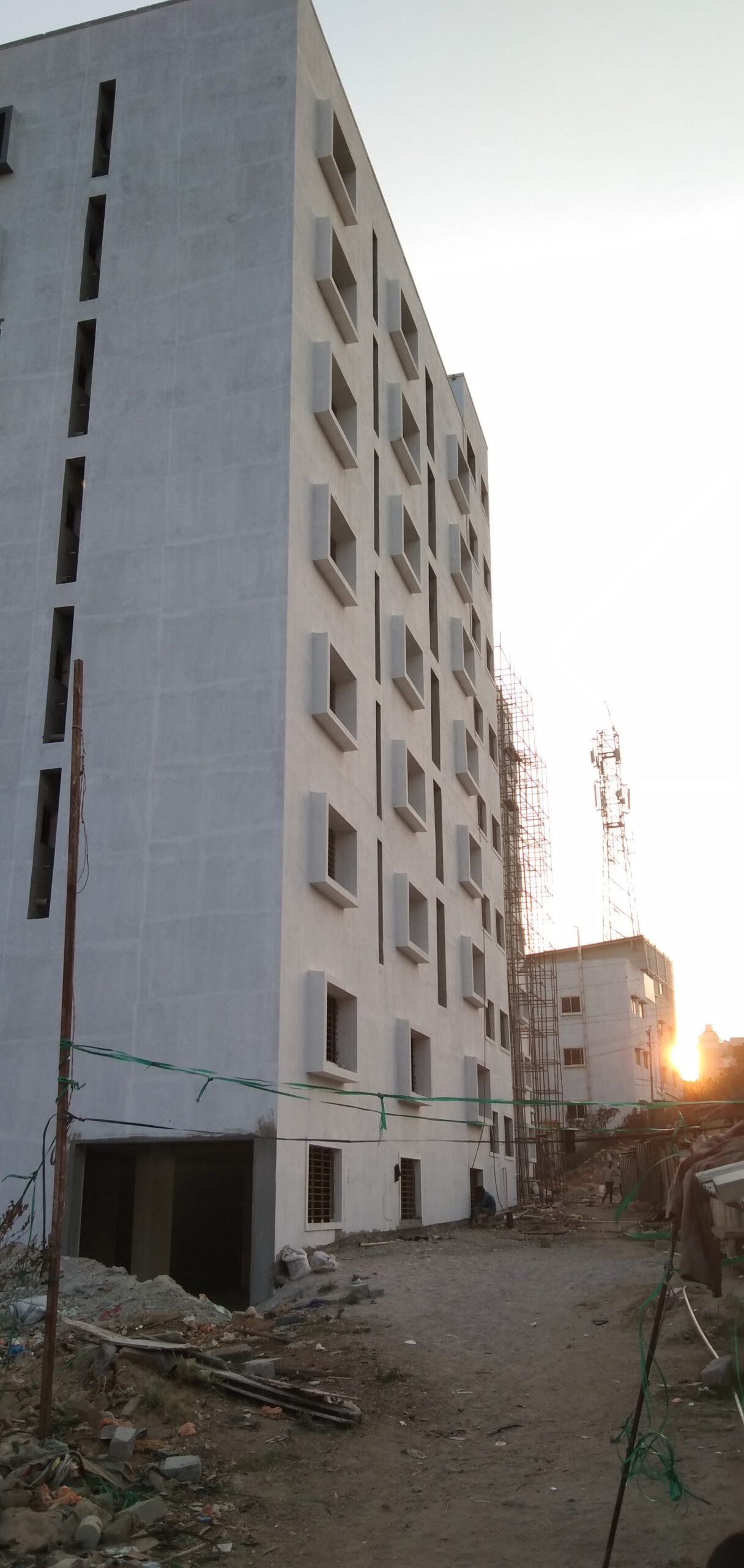 VVCE (hostel block) Mysore